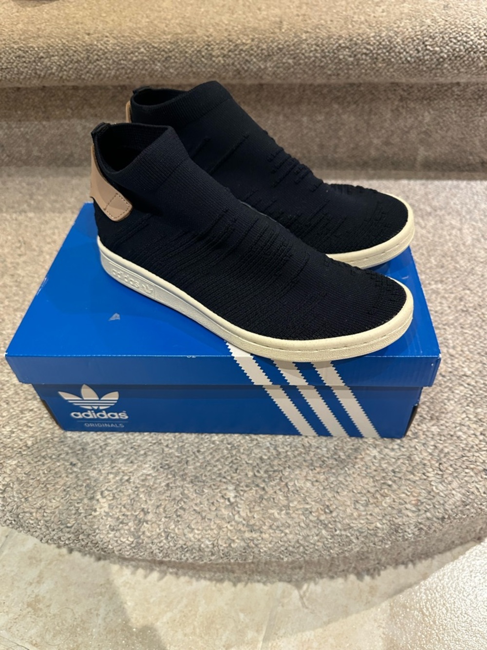 Adidas Women’s Stan Smith Sock PK W